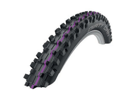 Schwalbe Addix Dirty Dan Evolution Wired Tyre - Black/Addix Ultra Soft Downhill 27.5 x 2.35