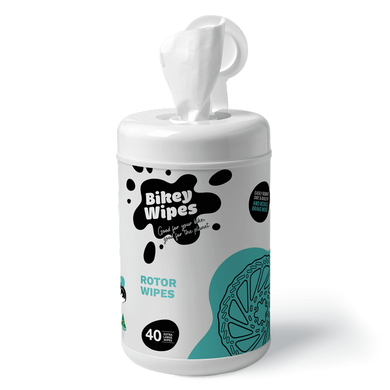 Bikey Wipes Rotor Cleaning Wipes 40pcs