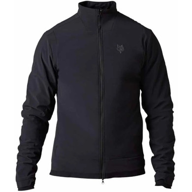 Fox Defend Fire Alpha Black Jacket