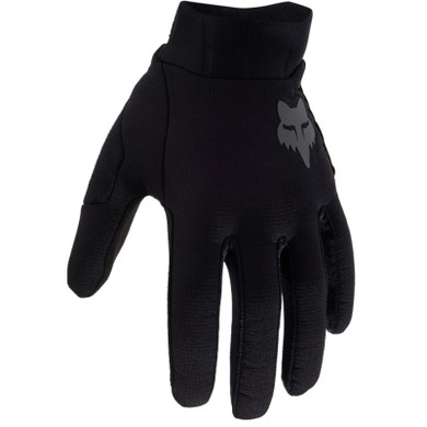 Fox Defend Lo-Pro Fire Black Gloves