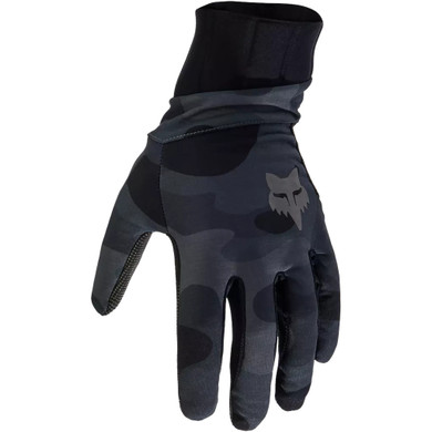 Fox Defend Pro Fire Black Camo Gloves