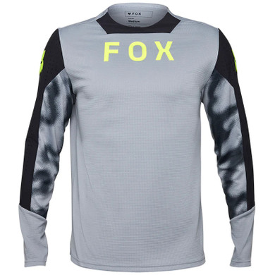 Fox Defend Taunt Steel Grey LS Jersey