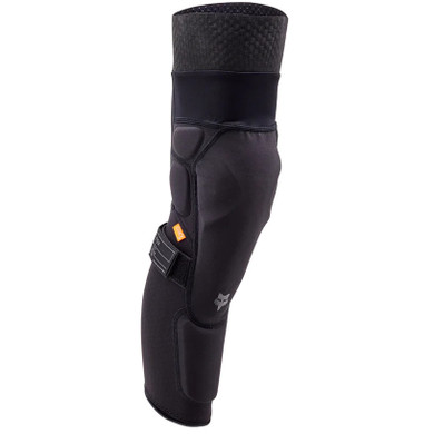 Fox Launch Black Knee/Shin Guard