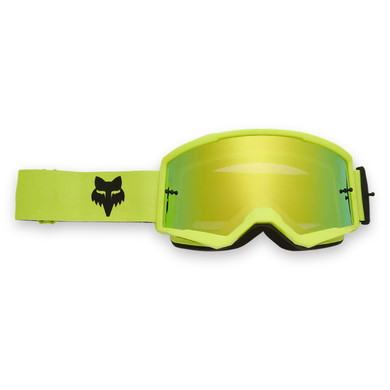 Fox Main Core Spark Flo Yellow Googles OS