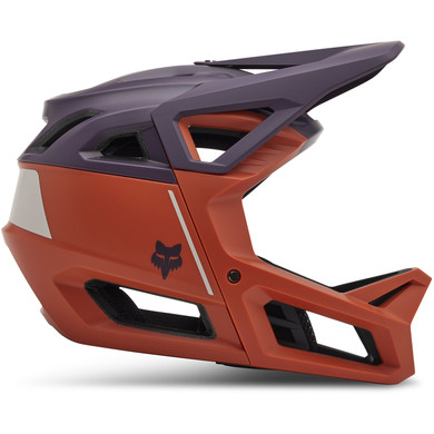 Fox Proframe Clyzo Atomic Orange Helmet