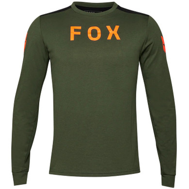 Fox Ranger DriRelease Aviation Dark Sage LS Jersey