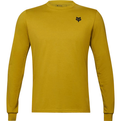 Fox Ranger DriRelease MD Mustard LS Jersey