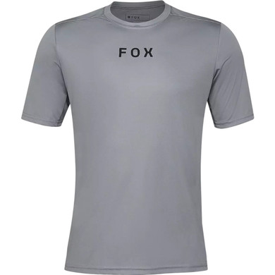 Fox Ranger Moth Cool Grey SS Jersey