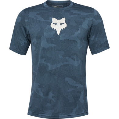 Fox Ranger Tru Dri Dark Vintage Blue SS Jersey