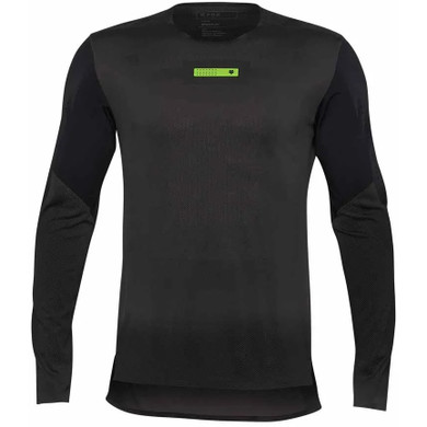 Fox Rawtec Black LS Jersey