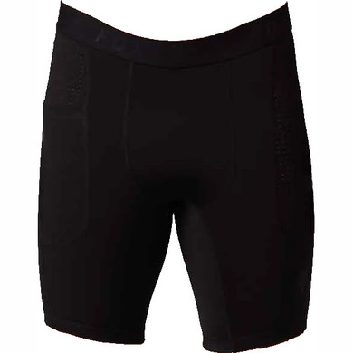 Fox Tecbase Black Compression Short