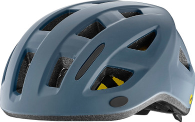Liv Relay MIPS Womens Youth Helmet Matte Steel Blue S/M (49-57cm)