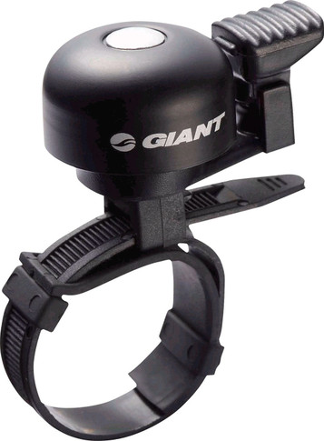 Giant Sport Bell Matte Black (Anodized Finish)