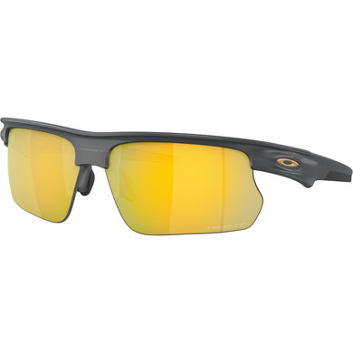 Oakley Bisphaera Sunglasses Matte Carbon Prizm 24K Lens