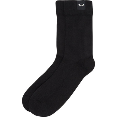 Oakley Endurance Mens Blackout Road Wool Socks