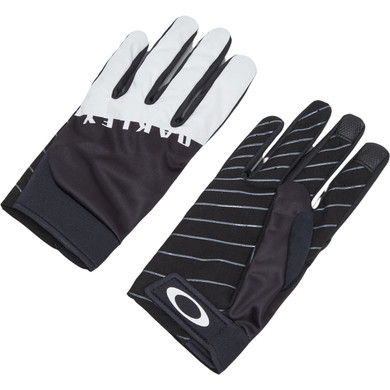 Oakley Icon Classic Mens Black/White Road Gloves