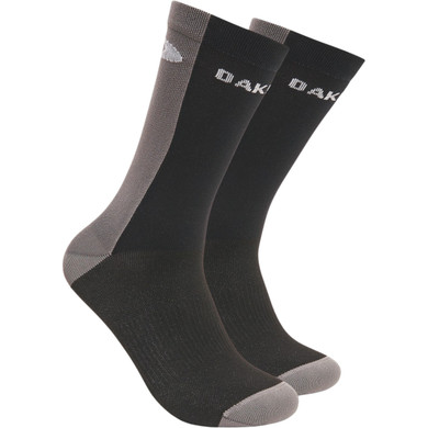 Oakley Icon Mens Black/Grey Road Short Socks
