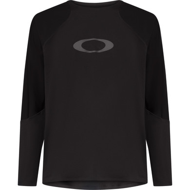 Oakley Seeker Airline Mens Blackout MTB LS Jersey