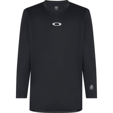 Oakley Seeker Revel Windbl 2.0 Mens Blackout MTB LS Jersey