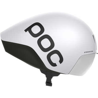 POC Procen TT Helmet Hydrogen White Medium