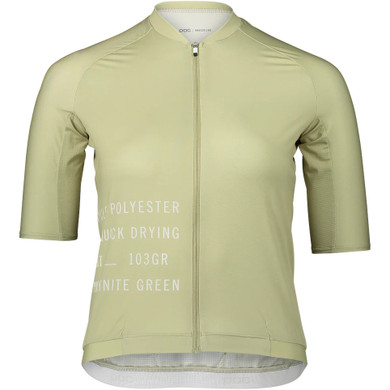 POC Womens Pristine Print Prehnite Green Jersey