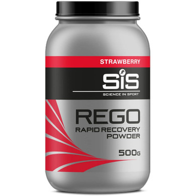 SIS REGO Rapid Recovery Powder Strawberry 500g