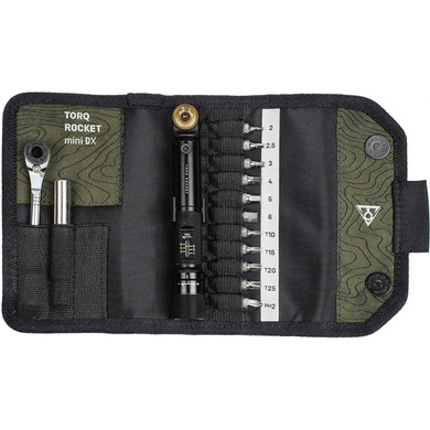 Topeak Torq Rocket Mini DX Torque Wrench Set