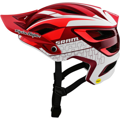 Troy Lee Designs A3 AS SRAM Red MTB Helmet