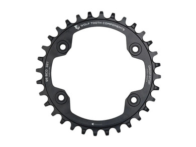 Wolf Tooth 96mm BCD Chainrings for Shimano XTR M9000 and M9020