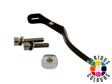K-Edge Road Braze-on Chain Catcher - Black