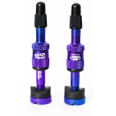 e*thirteen Gen2 Quickfill Tubeless Valves Intergalactic 23-31mm