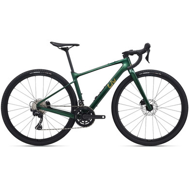 Liv 2024 Devote Adv 2 Kelp Forest Gravel Bike