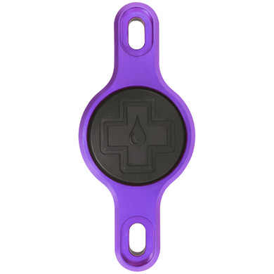 Muc-Off Secure Airtag Holder V2 Purple