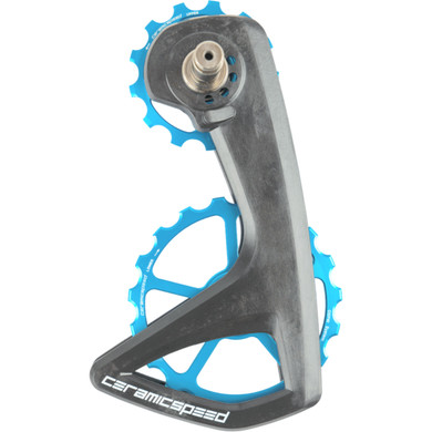 CeramicSpeed OSPW RS 5-Spoke For Shimano 9250/8150 Blue