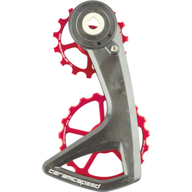 CeramicSpeed OSPW RS For SRAM Red AXS Red Alloy