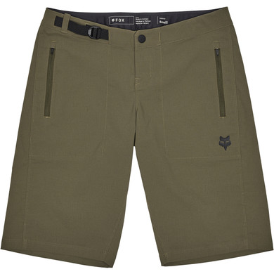 Fox Womens Ranger Short W/Liner Olive Green