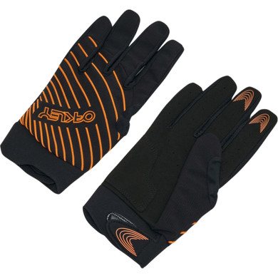 Oakley Drop In MTB Gloves 2 Blackout/Soft Orange