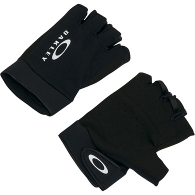 Oakley Seeker Fingerless Gloves Blackout