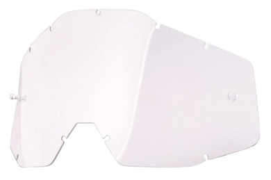 100% Accuri/Strata Youth Replacement Lens Clear