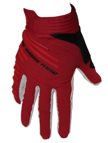 100% R-Core Gloves Cherry Large