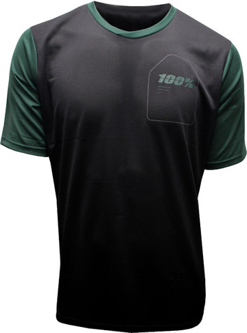 100% Ridecamp SS MTB Jersey Fatigue Green
