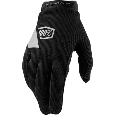 100% Ridecamp Womens MTB Gloves Black