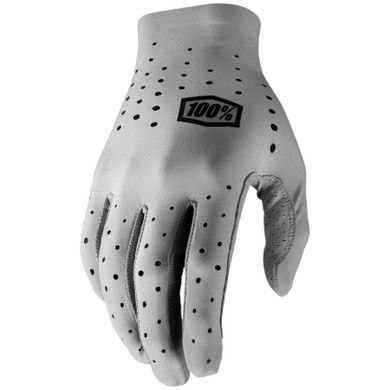 100% Sling MTB Gloves Grey