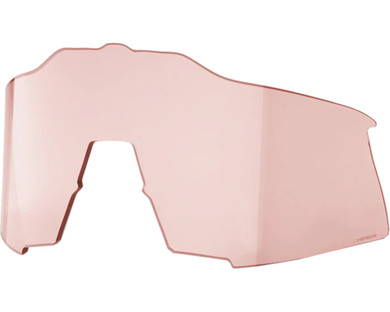 100% Speedcraft Sunglasses Replacement HiPER Coral Lens