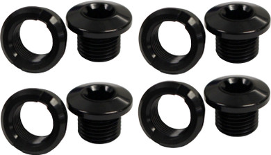 absoluteBLACK Chainring Short bolts x4 Black