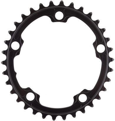 absoluteBLACK Oval 130BCD 5B 39t 2x Chainring Black