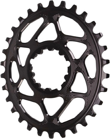 absoluteBLACK Oval Sram BOOST 30T Chainring Black