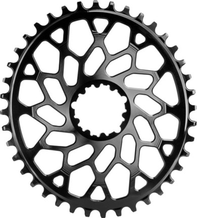 absoluteBLACK Oval Sram CX D/M Narrow Wide Chainring Black