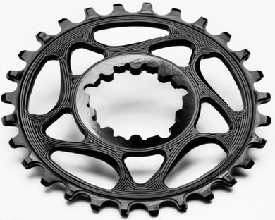 absoluteBLACK SRAM GXP D/M N/W 28T Chainring Black
