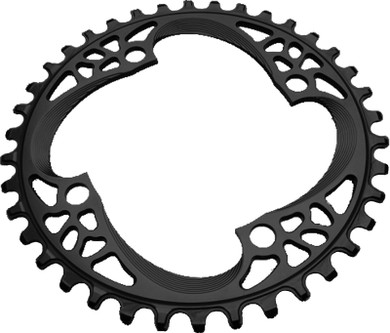 absoluteBLACK XX1 Shimano 104BCD 38T Round Chainring Black
